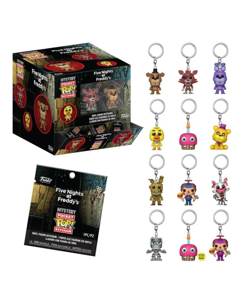 Privezak Mistery Pocket POP! - Five Nights at Freddy's 