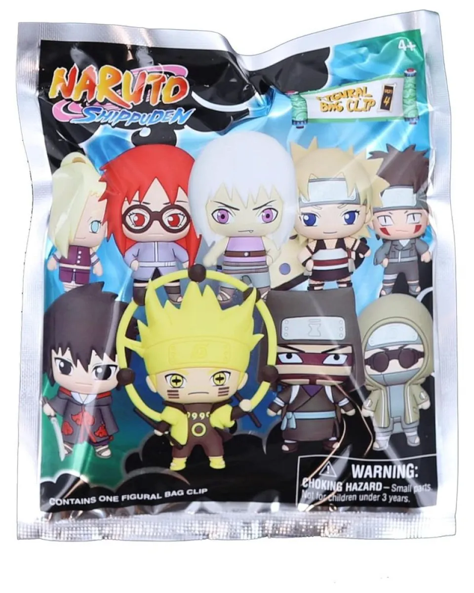 Privezak Naruto Shippuden Clips Series 4 - Bag Clips 