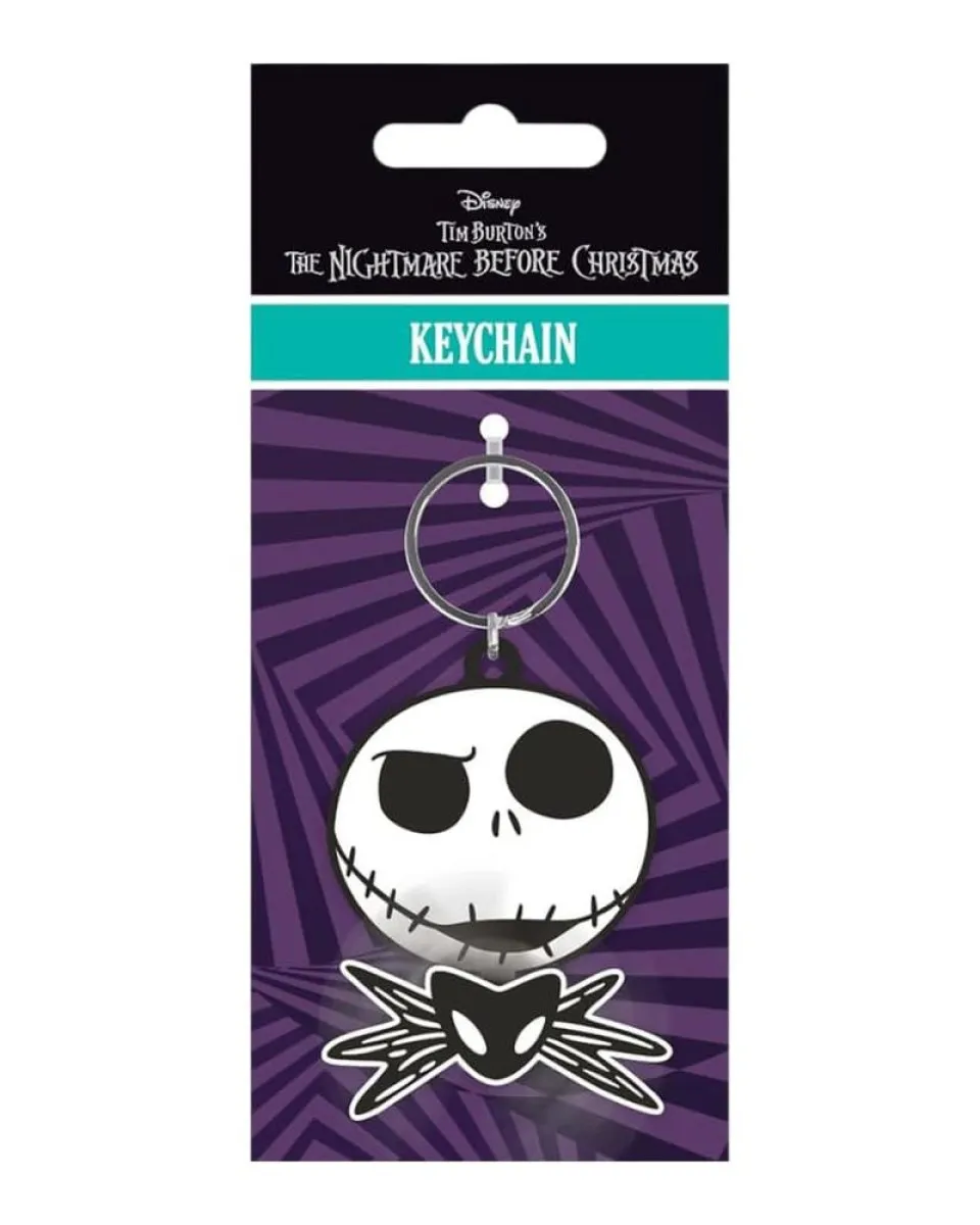 Privezak Nightmare Before Christmas - Jack Spinner Keychain 