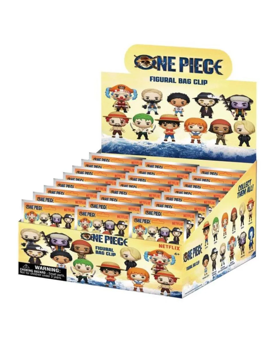 Privezak One Piece Clips Netflix Series 1 - Bag Clips 