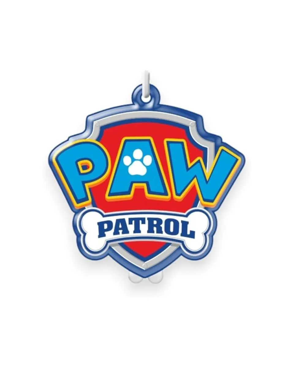 Privezak Paw Patrol - Logo - Torch Keyclip 