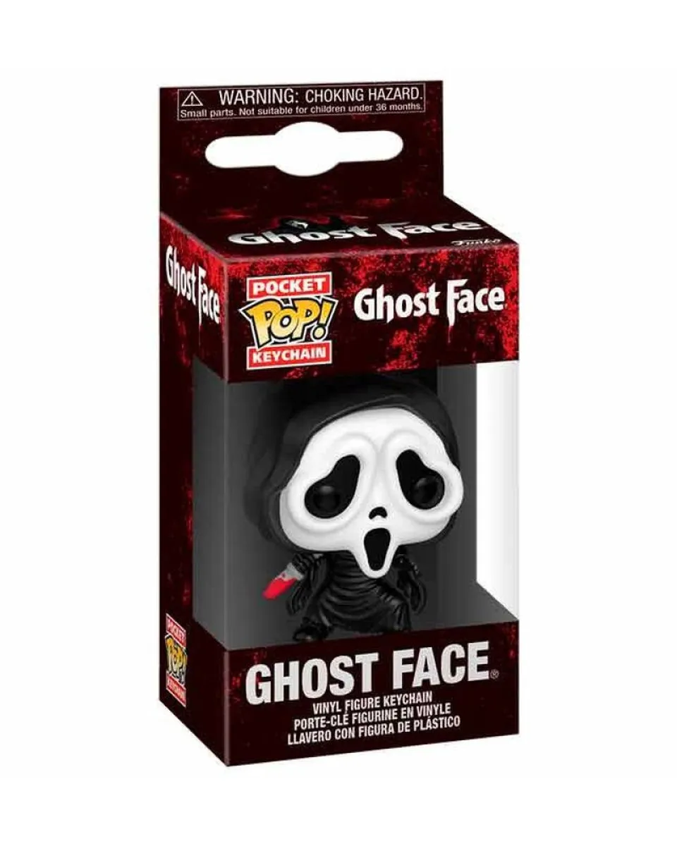 Privezak Pocket POP! - Ghost Face 