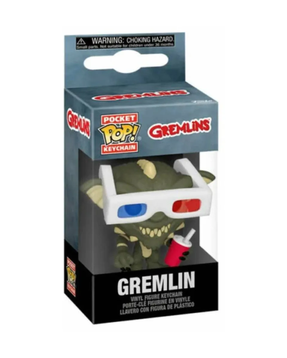 Privezak Pocket POP! - Gremlins - Gremlin With 3D Glasses 