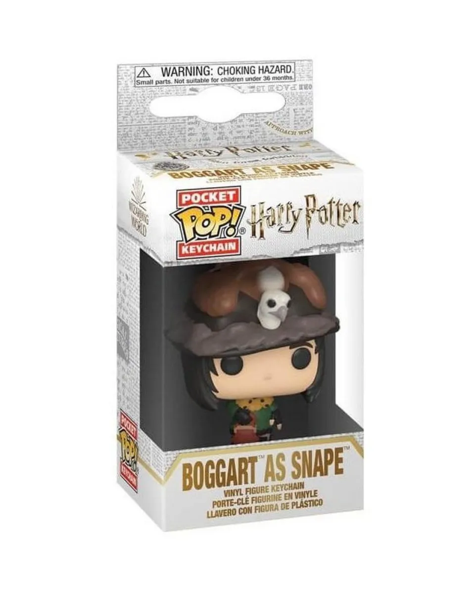 Privezak Pocket POP! - Harry Potter - Snape as Boggart 