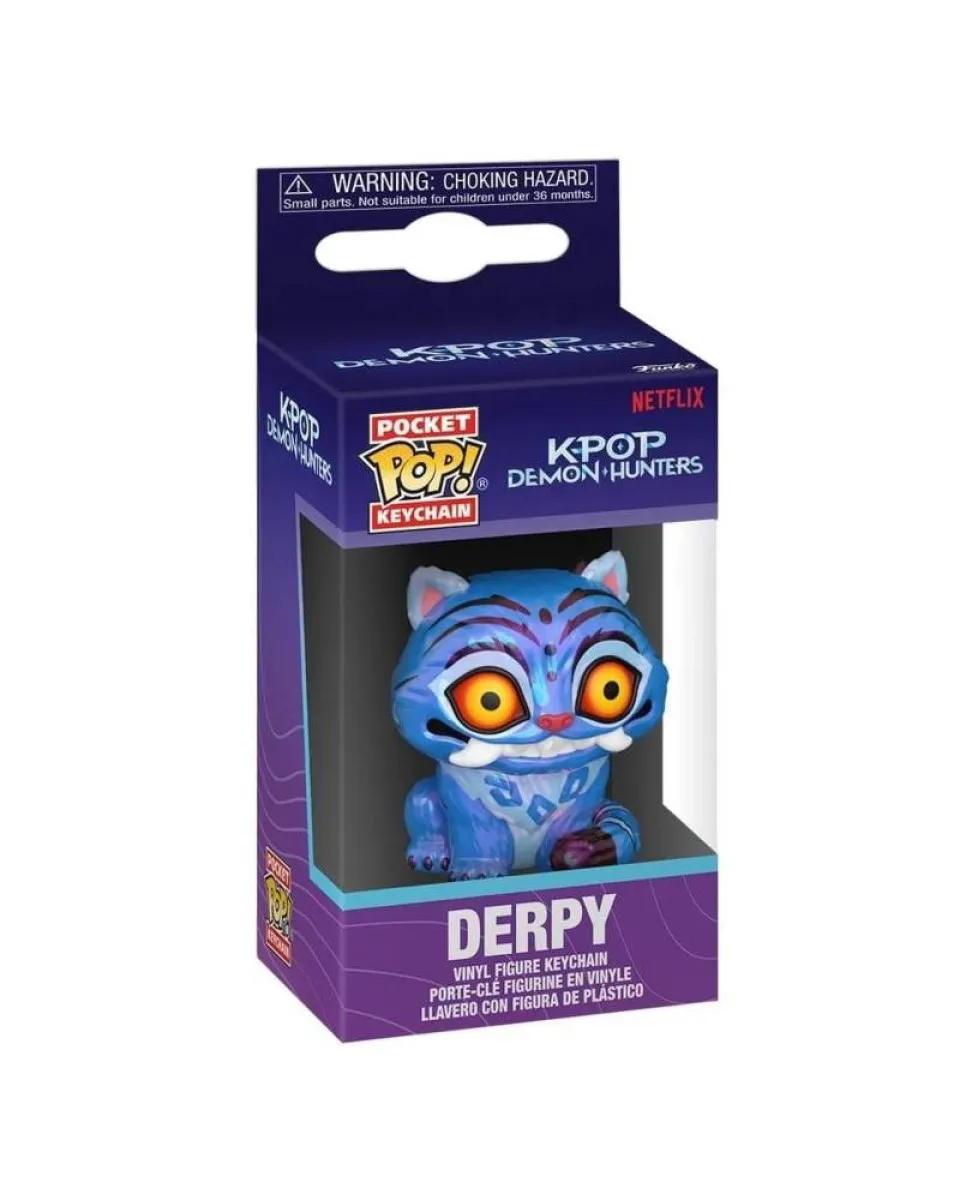 Privezak Pocket POP! KPop Demon Hunters - Derpy 
