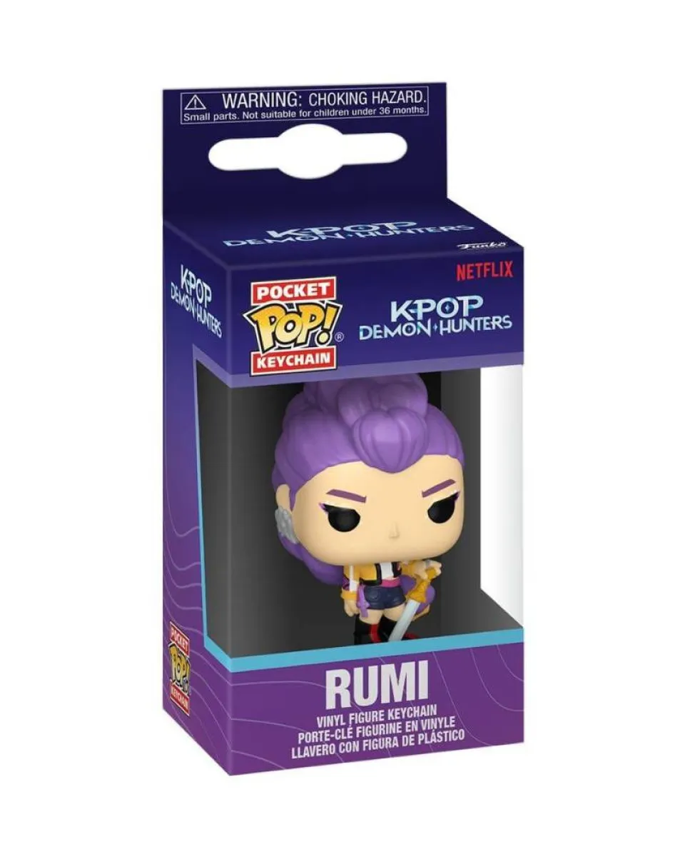 Privezak Pocket POP! KPop Demon Hunters - Rumi 