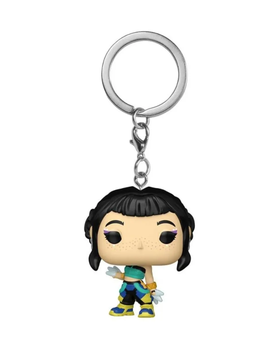 Privezak Pocket POP! KPop Demon Hunters - Zoey 