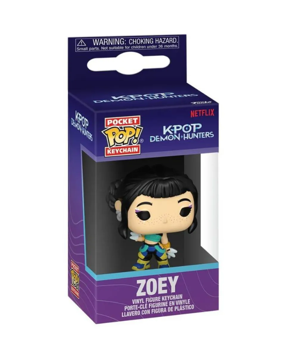 Privezak Pocket POP! KPop Demon Hunters - Zoey 