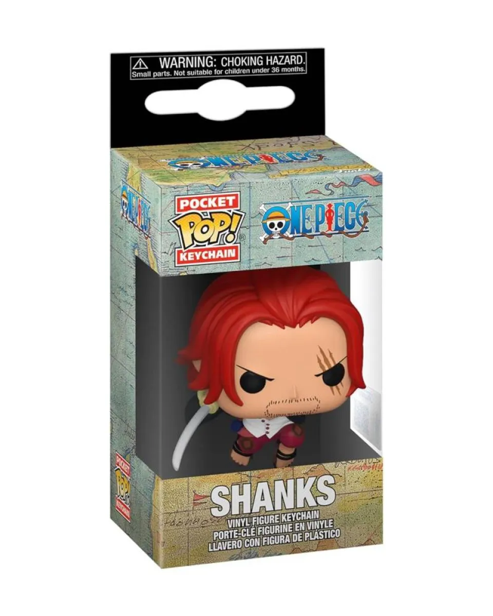 Privezak Pocket POP! One Piece - Shanks 