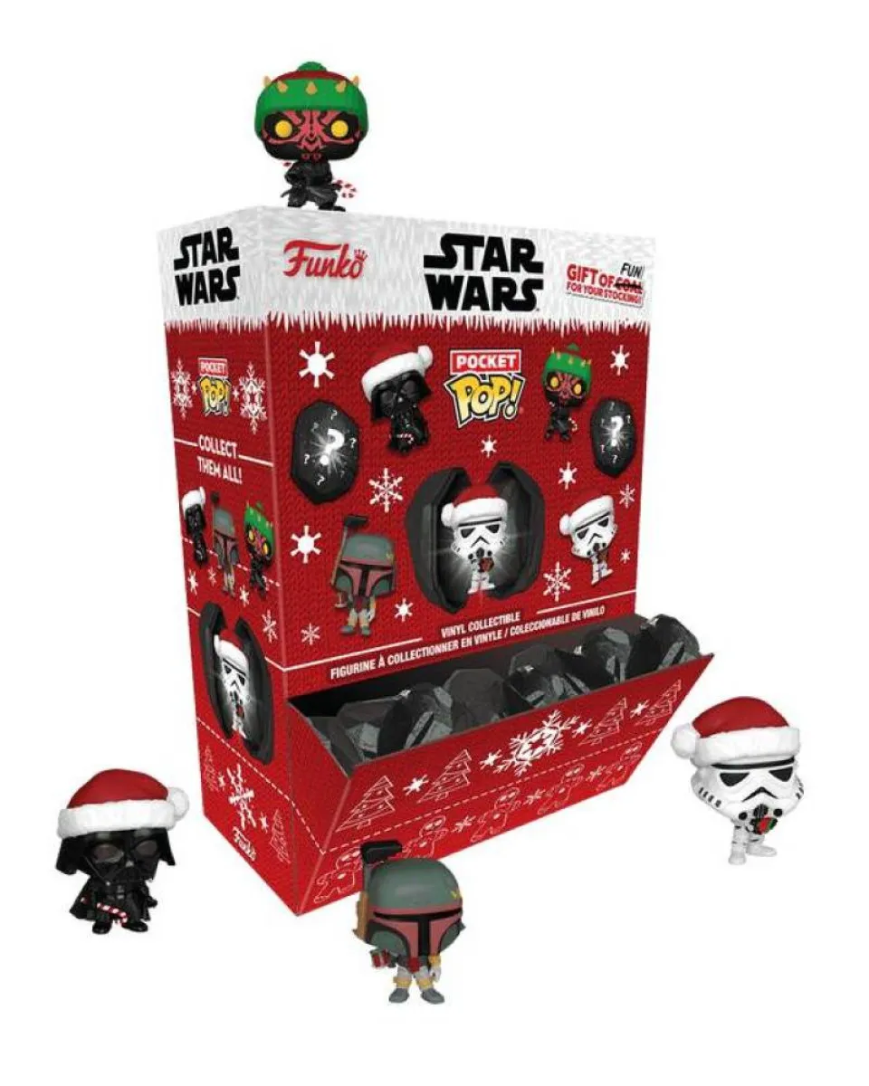 Privezak Pocket POP! Star Wars - Coal Display 