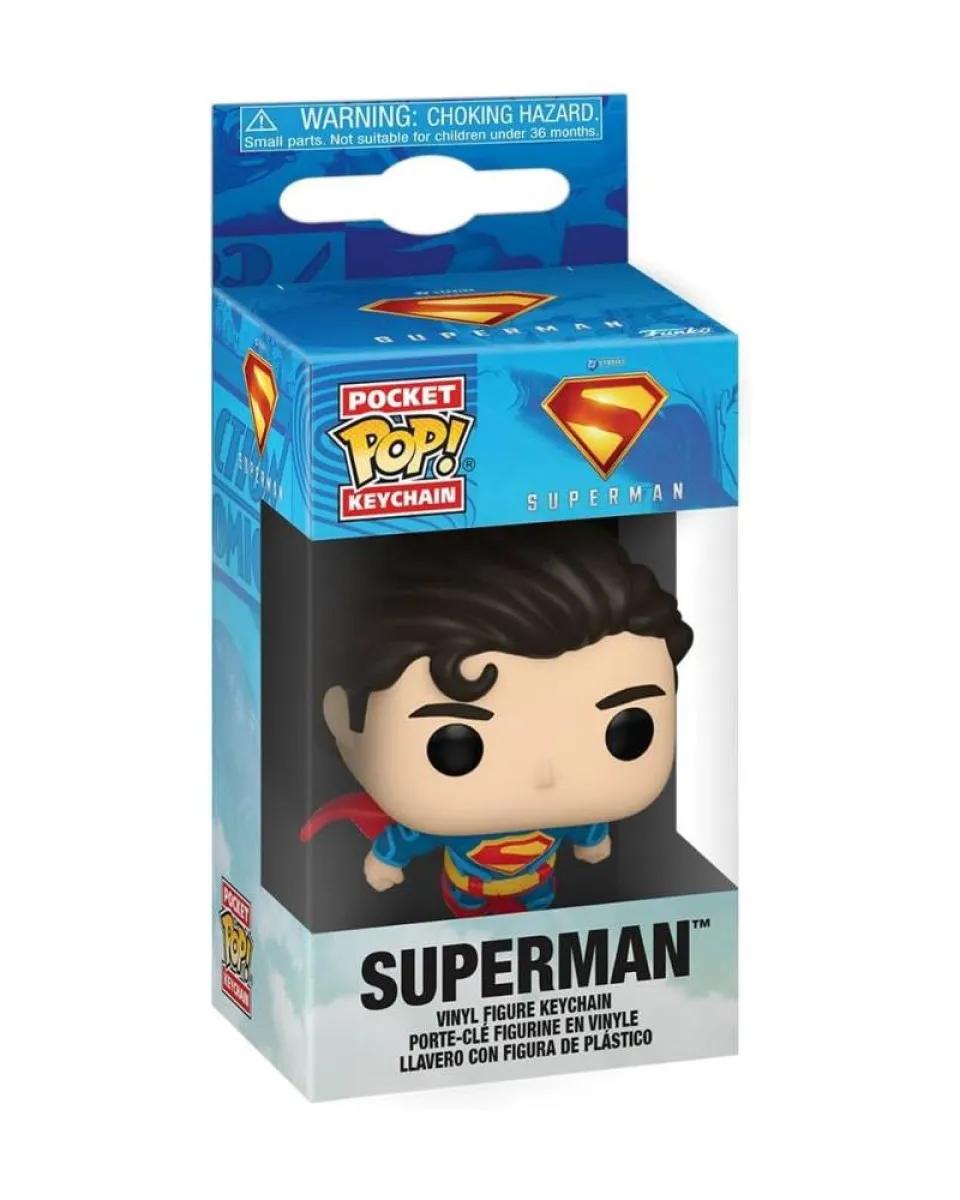 Privezak Pocket POP! - Superman 