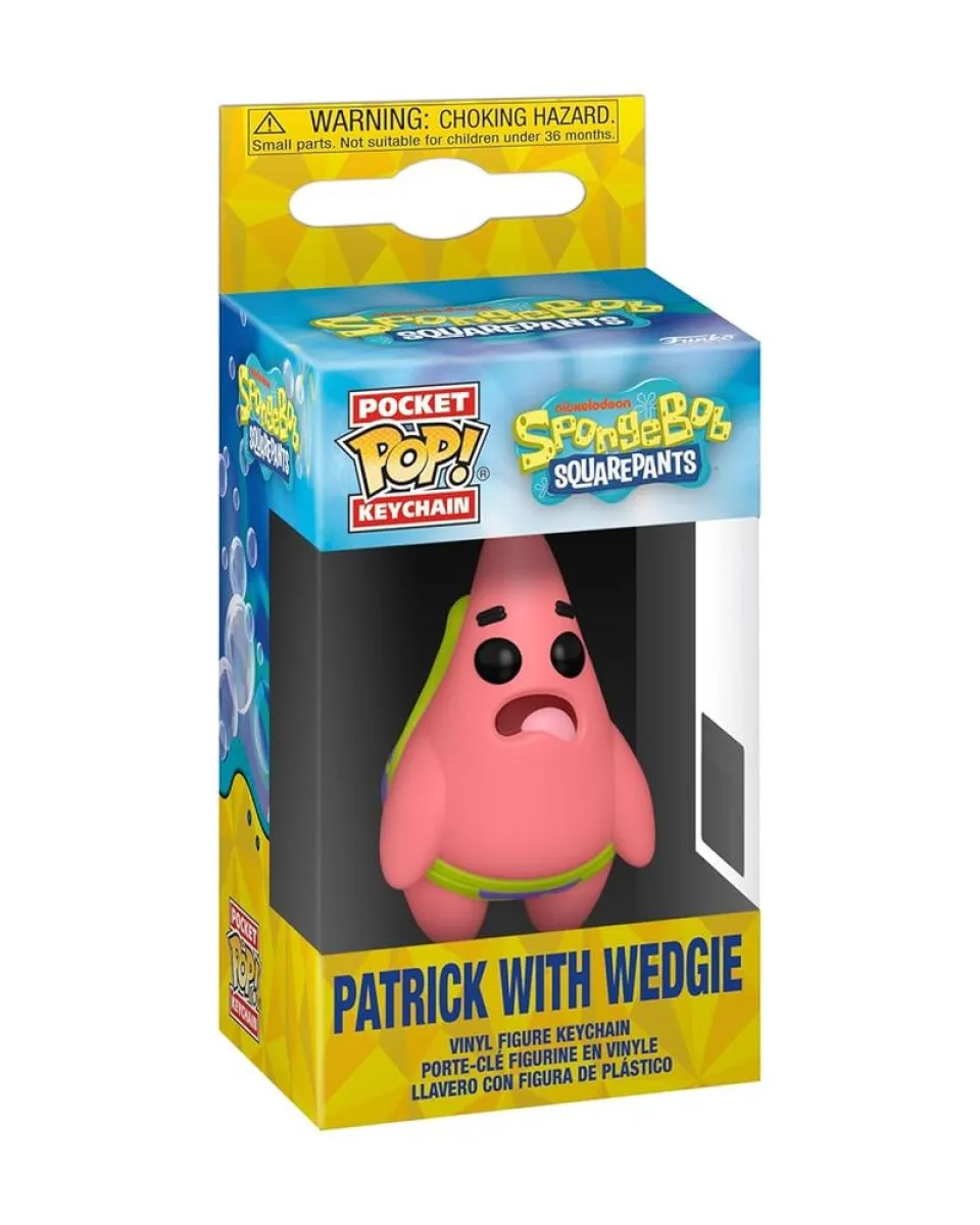 Privezak Pocket POP! The SpongeBob Movie - Patrick With Wedgie 