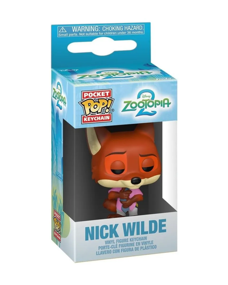 Privezak Pocket POP! - Zootopia 2 - Nick Wilde 