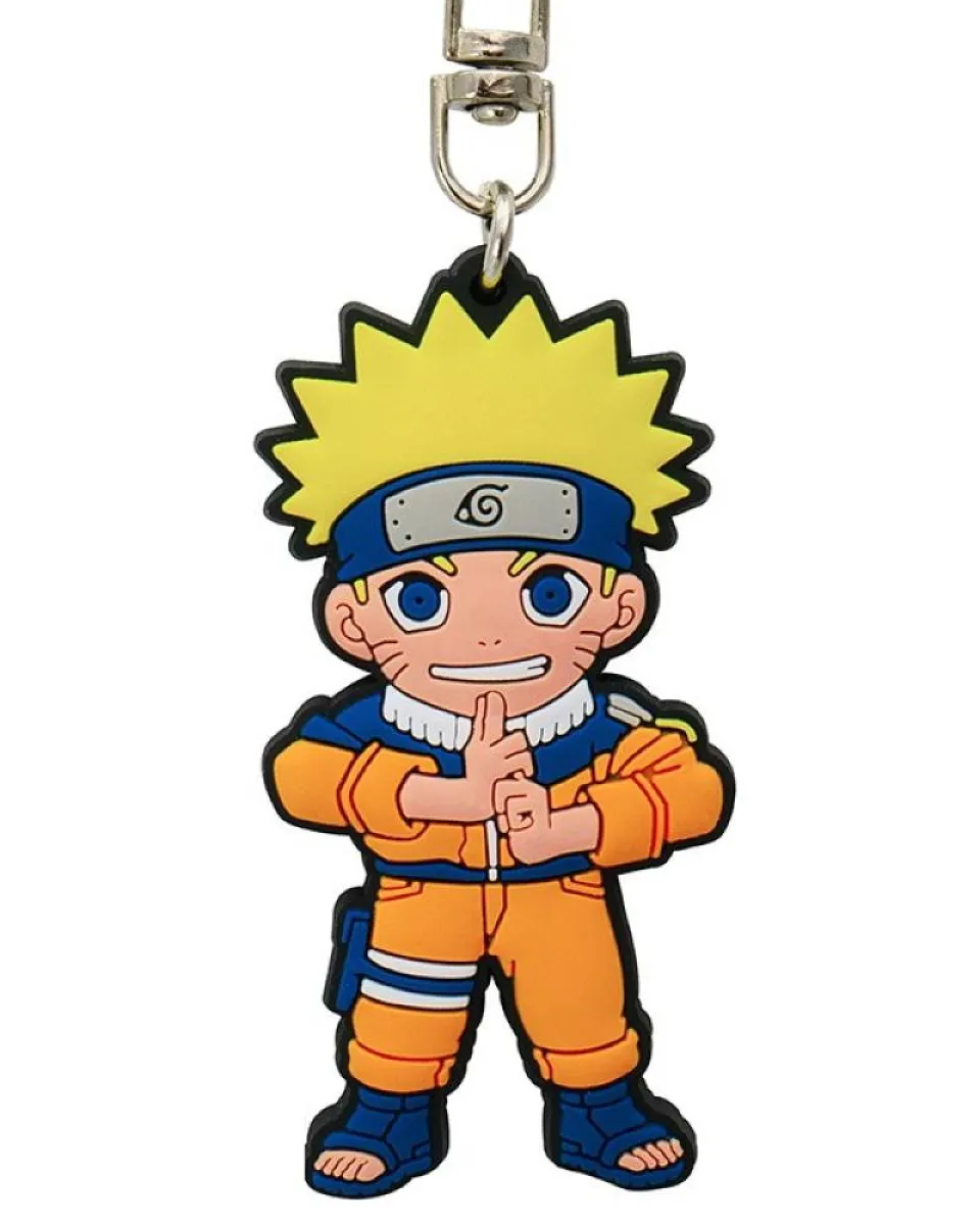 Privezak PVC AbyStyle - Naruto Shippuden - Naruto 
