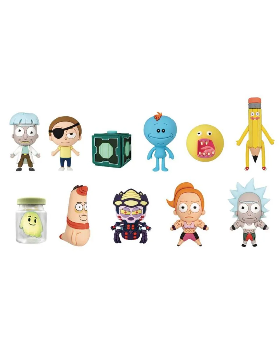 Privezak Rick And Morty Series 2 - Bag Clips 