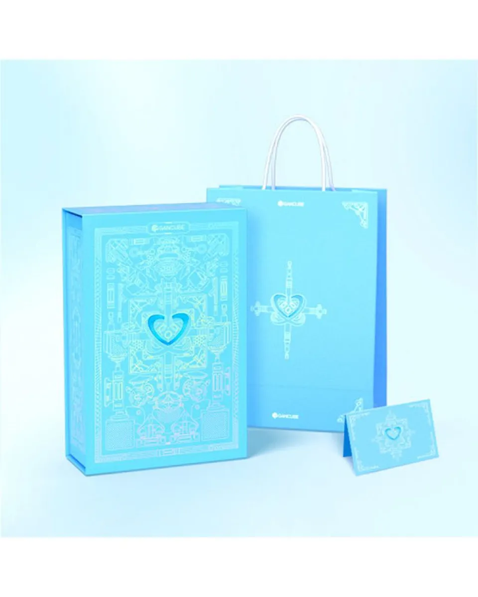 Privezak Rubikova kocka - GAN Gift Box - GAN 330 + GAN 11 