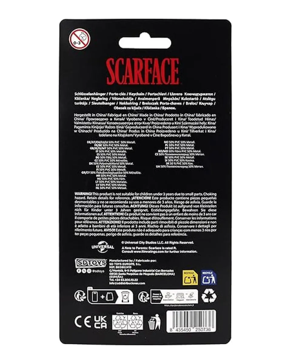 Privezak Scarface - The World Is Yours 