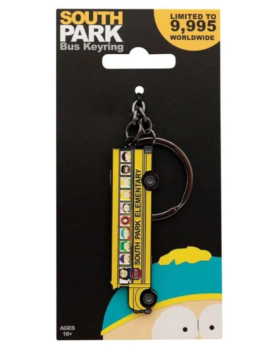 Privezak South Park - School Bus Keyring 