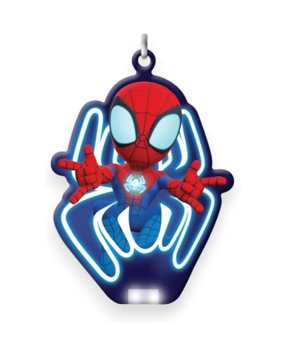 Privezak Spidey And Friends - Glow - Torch Keyclip 