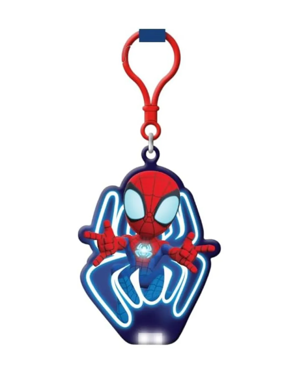 Privezak Spidey And Friends - Glow - Torch Keyclip 