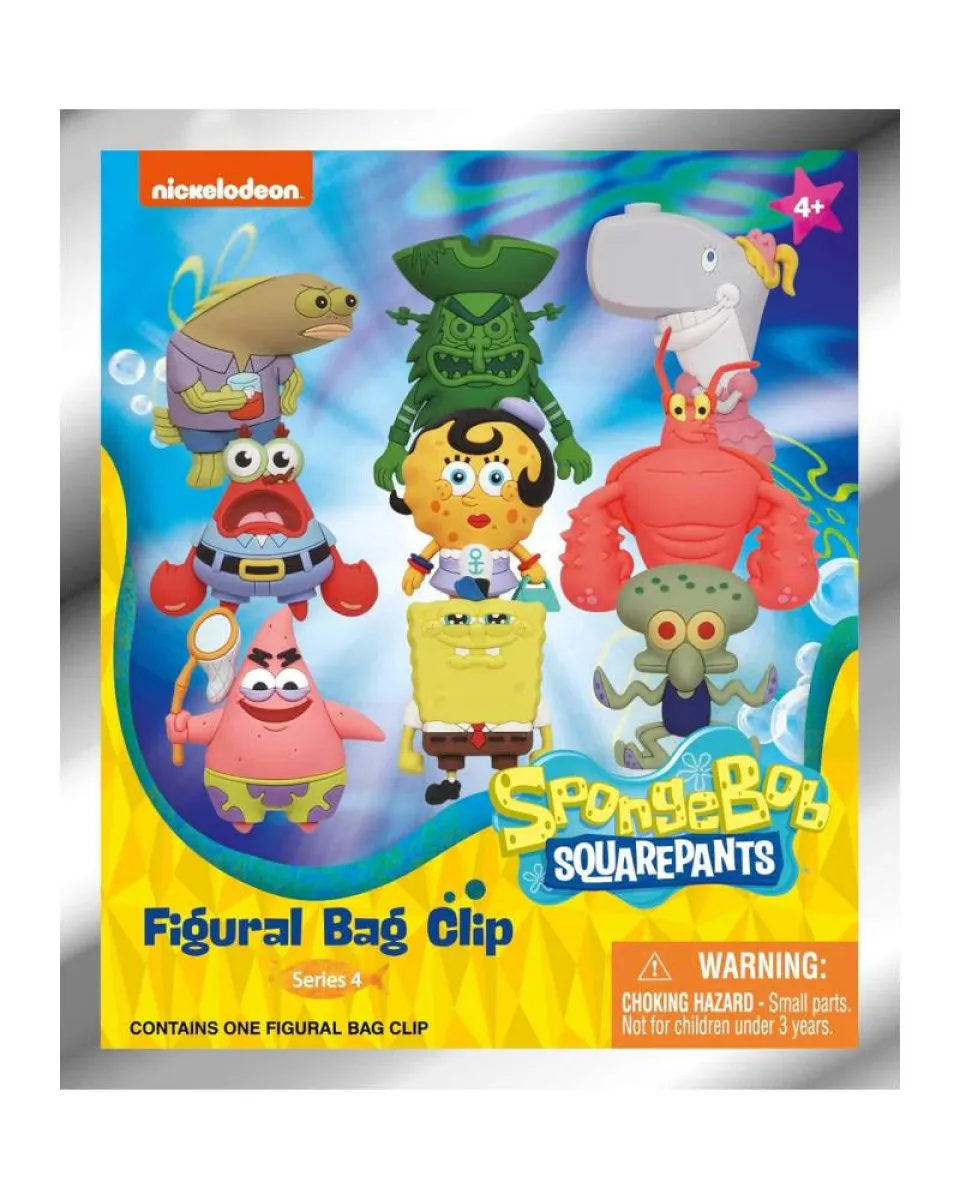 Privezak SpongeBob Squarepants Classics Series 4 - Bag Clips 