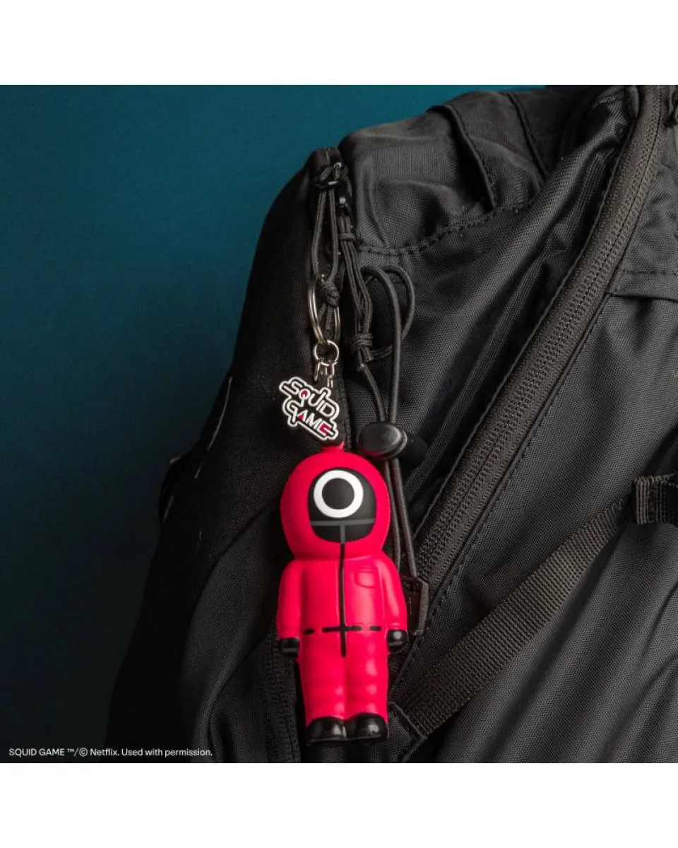 Privezak Squid Game - Soldier Squishy Keychain 