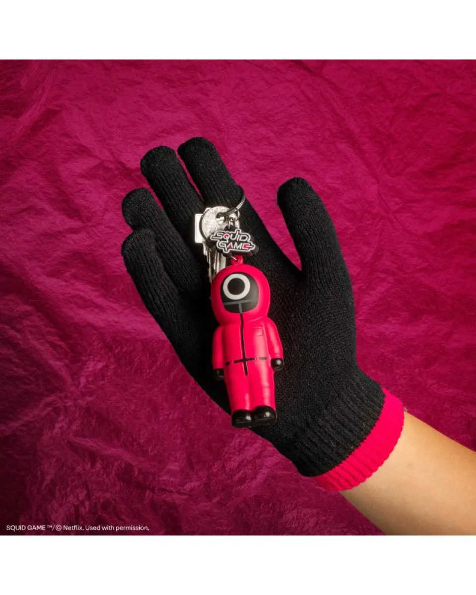 Privezak Squid Game - Soldier Squishy Keychain 