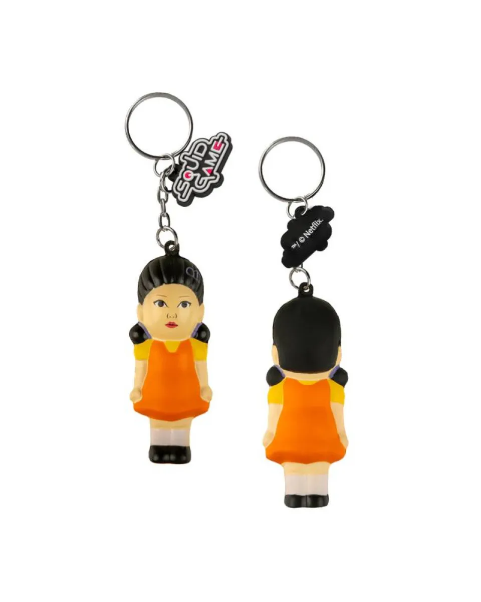 Privezak Squid Game - Youg-Hee Squishy Keychain 