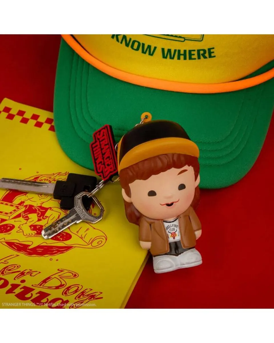 Privezak Stranger Things - Dustin 