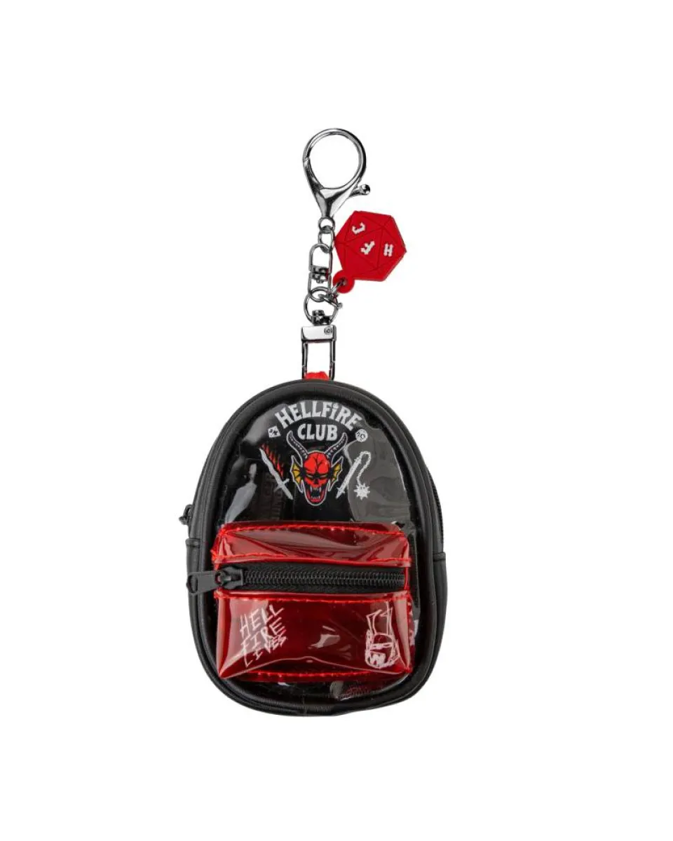 Privezak Stranger Things - Hellfire Club Keychain Pouch 