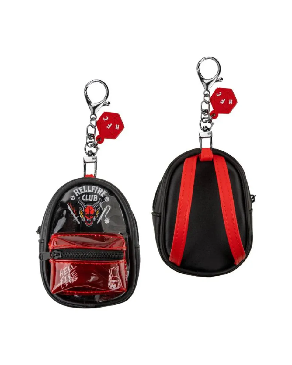 Privezak Stranger Things - Hellfire Club Keychain Pouch 