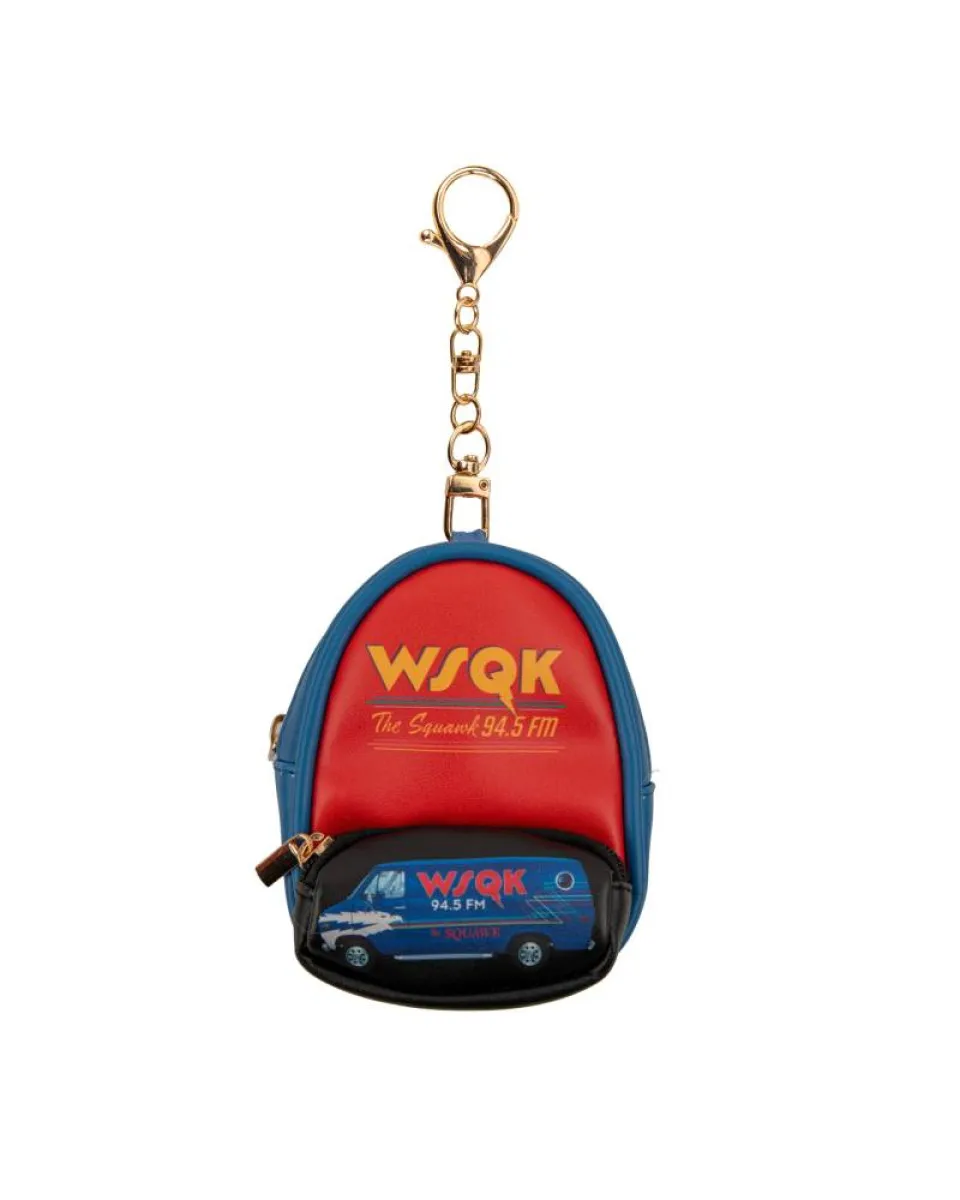 Privezak Stranger Things - WSQK Keychain Pouch 