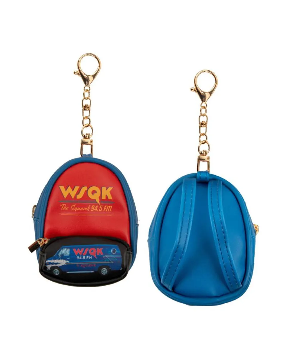Privezak Stranger Things - WSQK Keychain Pouch 