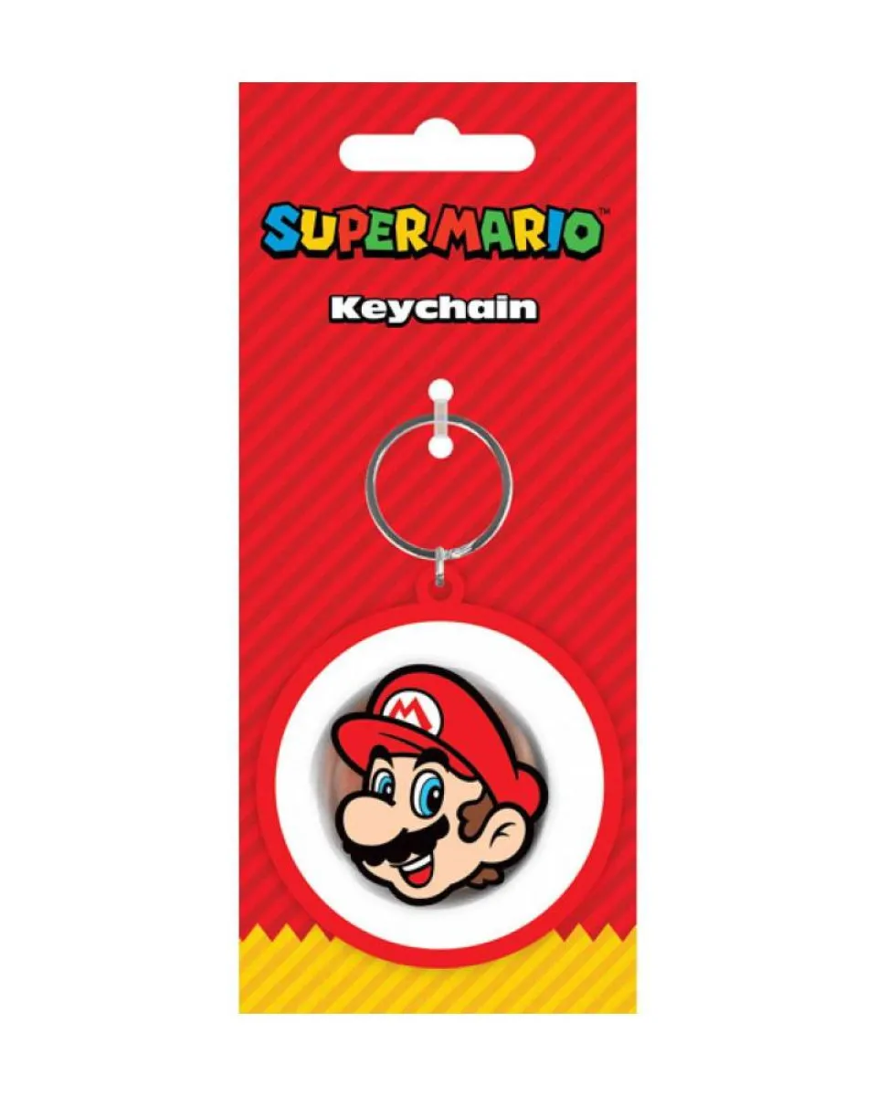 Privezak Super Mario - Mario Spinner Keychain 