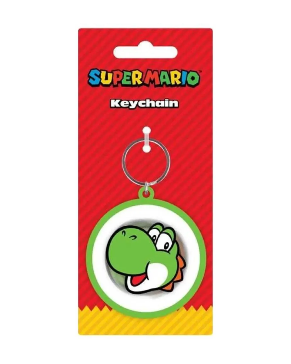 Privezak Super Mario - Yoshi Spinner Keychain 