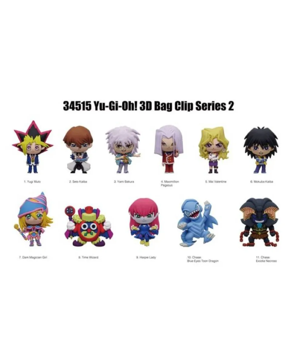 Privezak Yu-Gi-Oh! Clips Series 2 - Bag Clips 