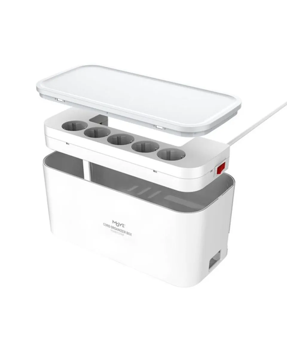 Produžni Kabl Moye Voltaic 16A/4000W/5 USB/5 Sockets/15W WiFi 