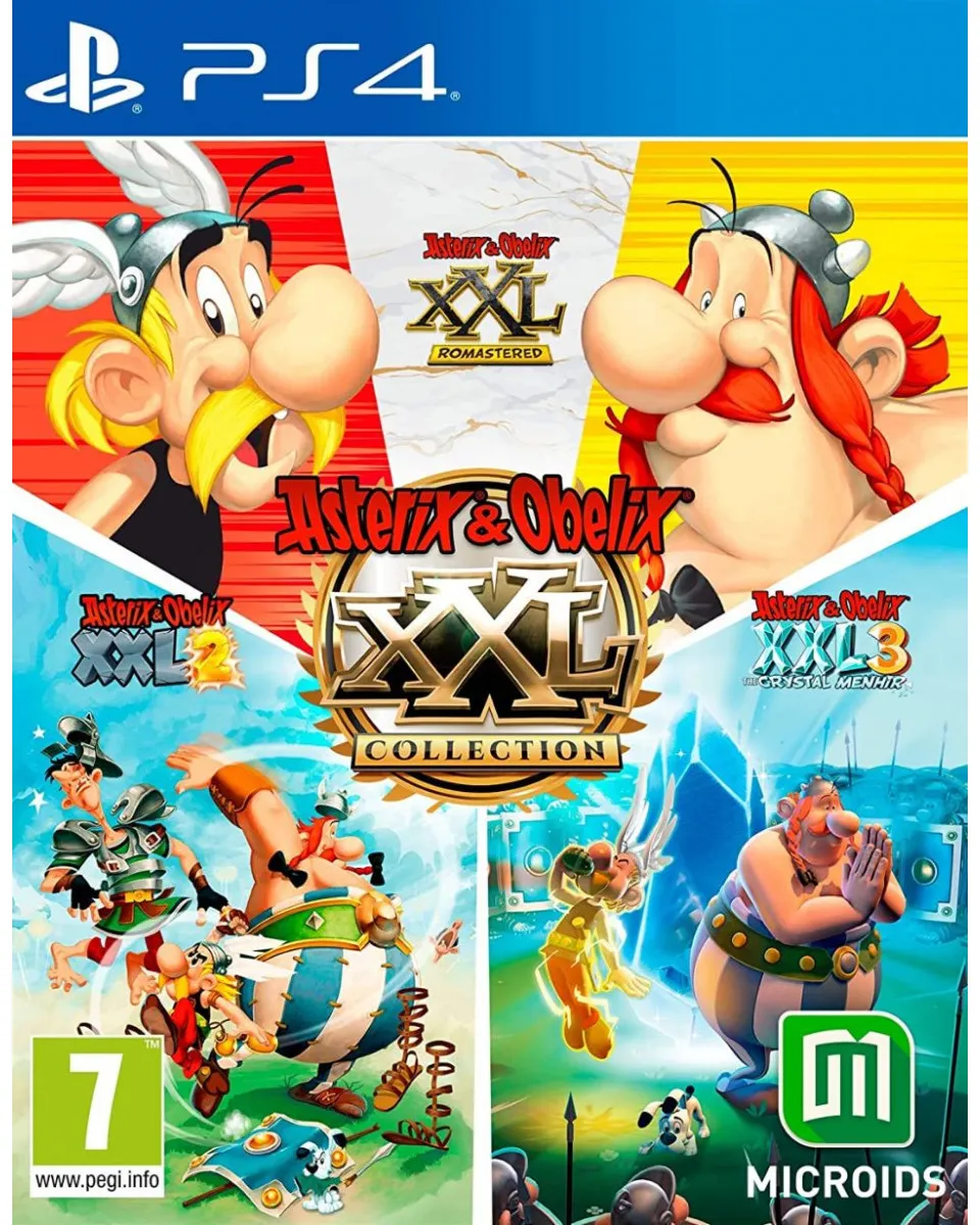 PS4 Asterix & Obelix XXL Collection (1, 2 & 3) 