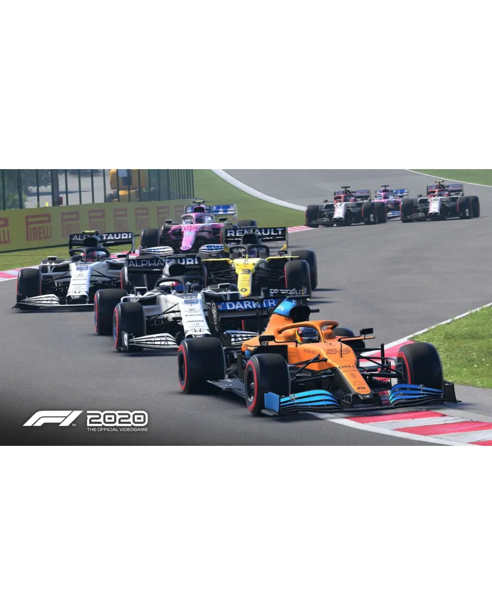 PS4 Formula 1 F1 2020 