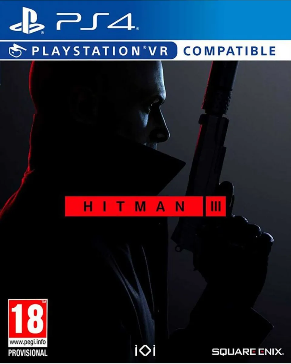PS4 Hitman 3 