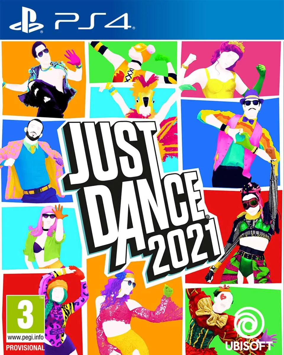 PS4 Just Dance 2021 