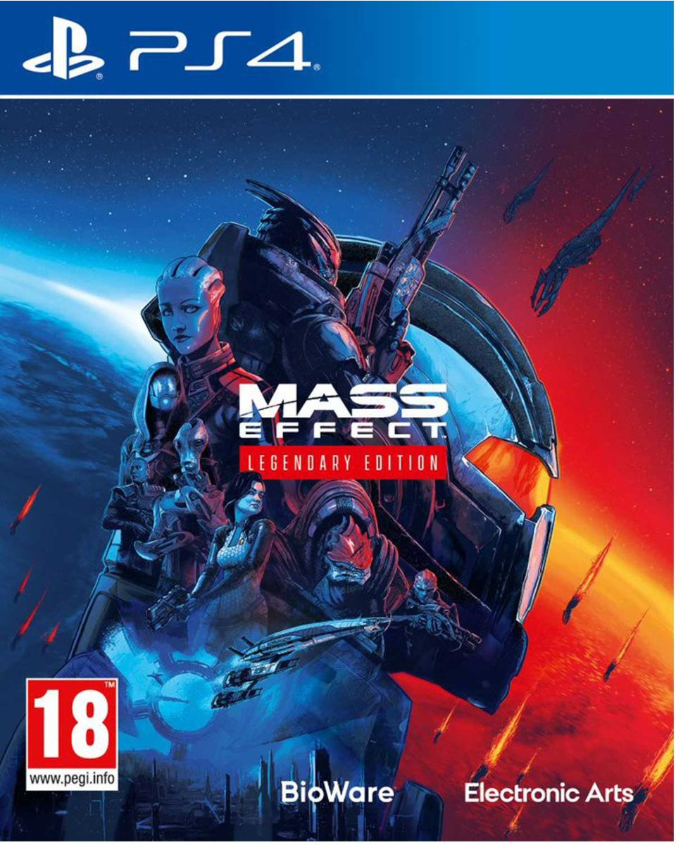 PS4 Mass Effect - Legendary Edition | Games online shop
