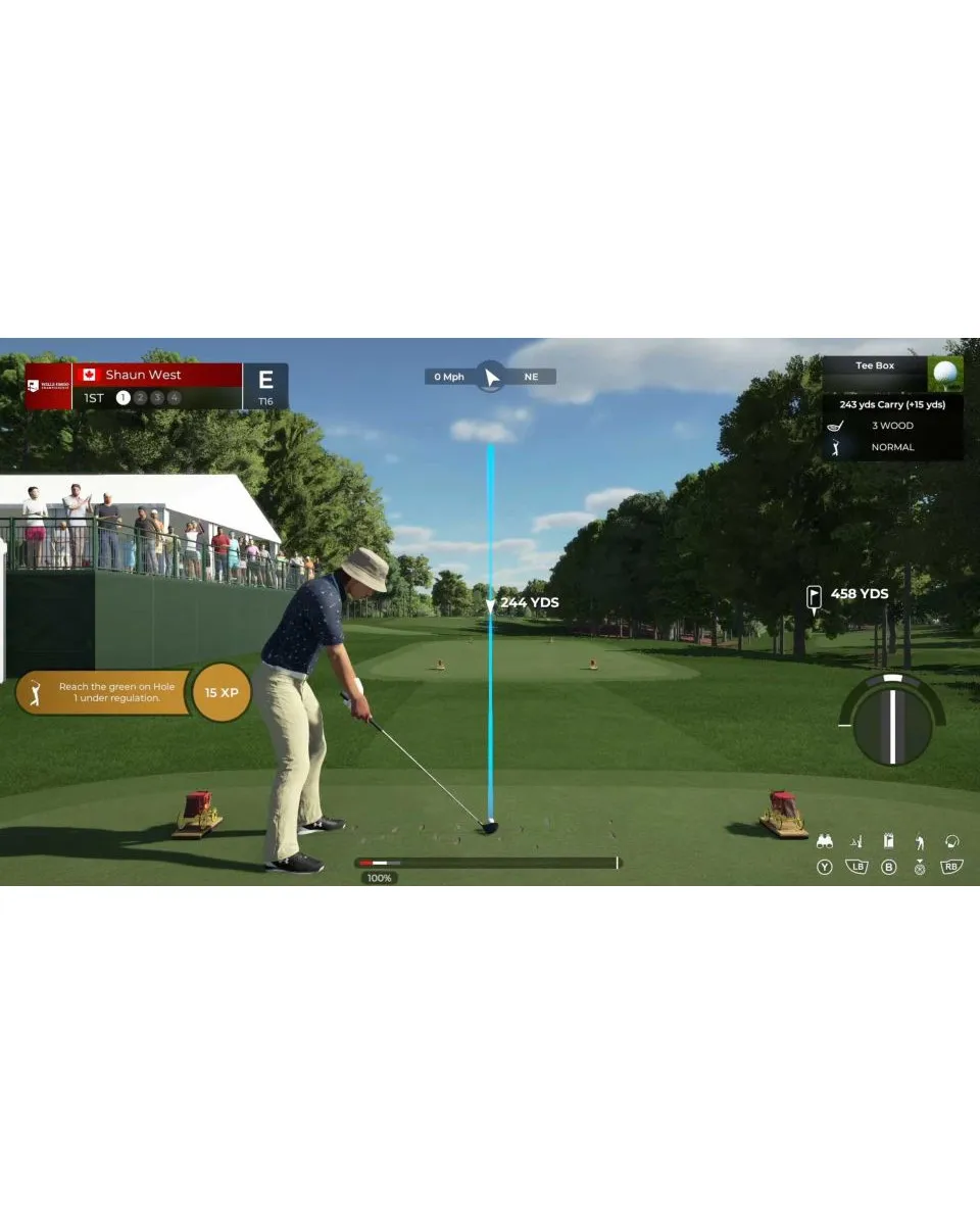 PS4 PGA Tour 2K21 