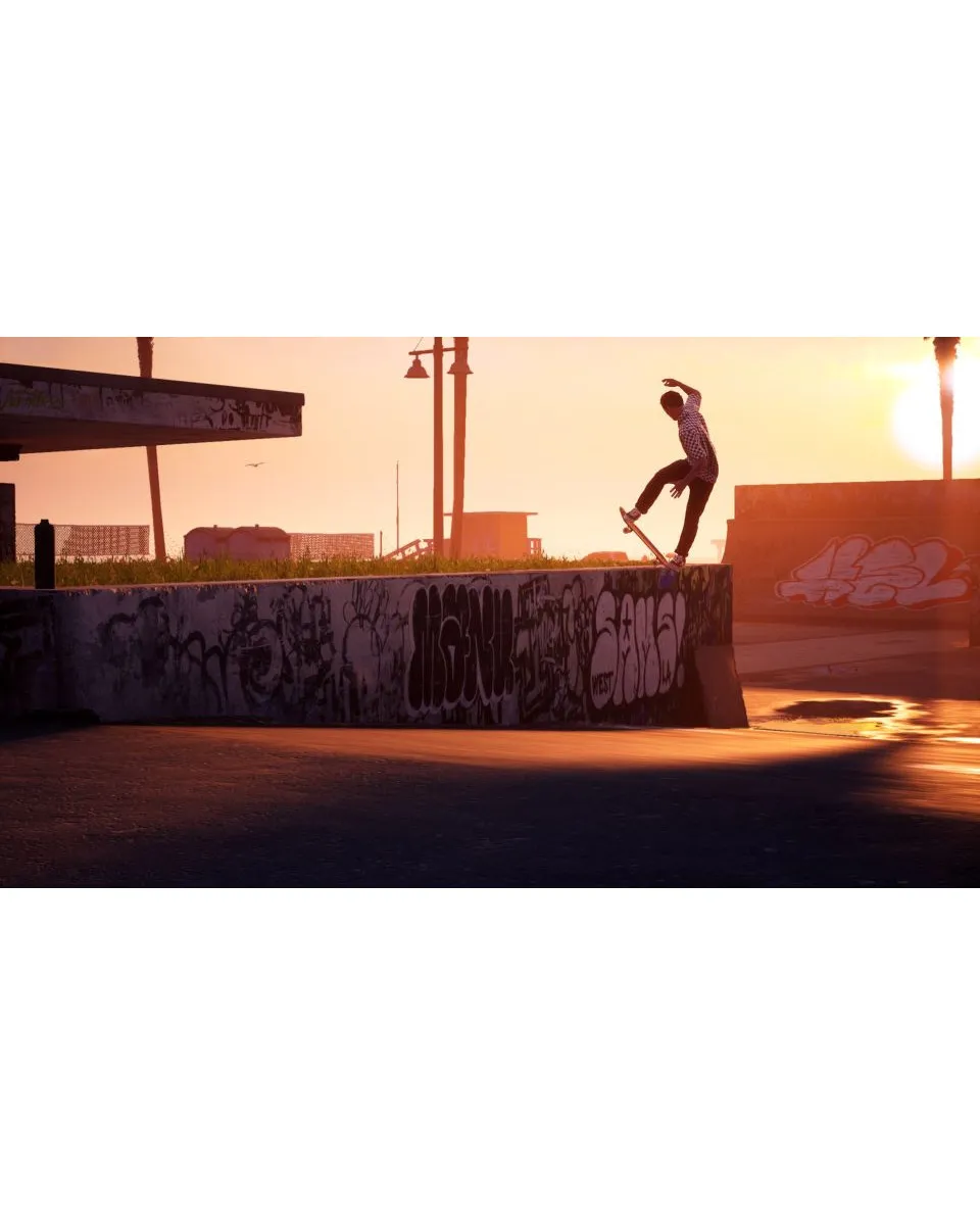 PS4 Tony Hawk’s Pro Skater 1 and 2 