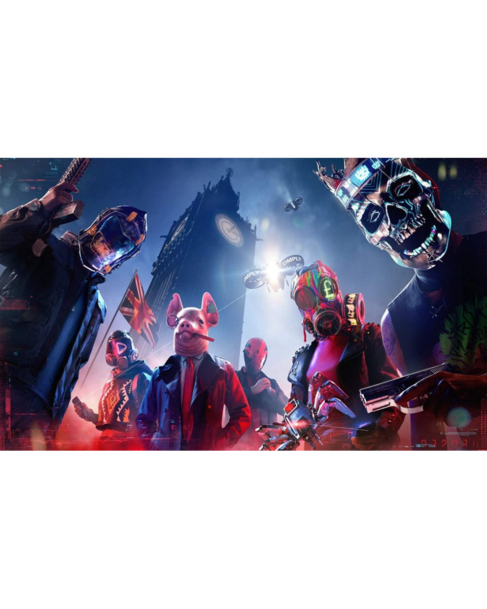 Watch Dogs Legion Купить Ключ Steam