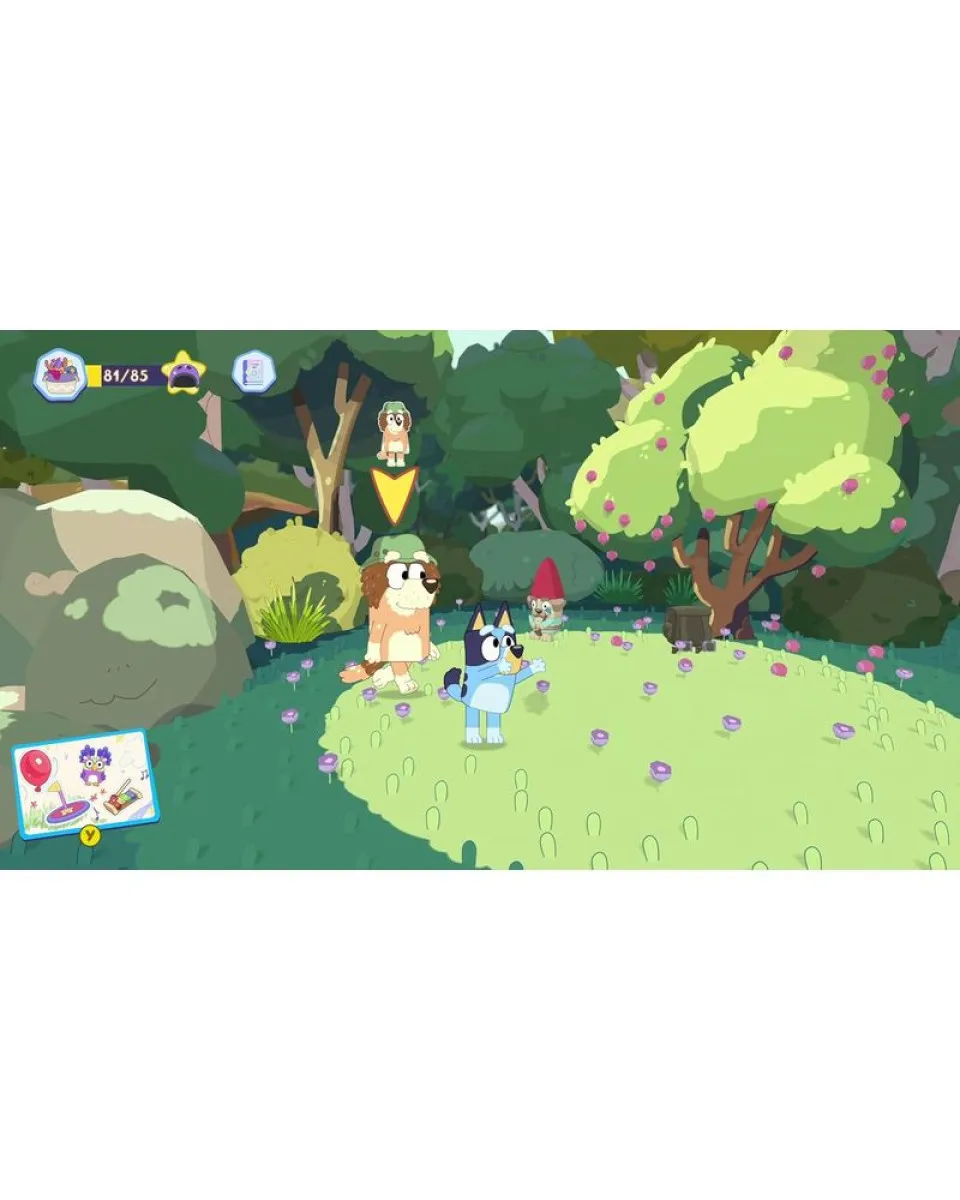 PS4 Bluey - The Videogame 