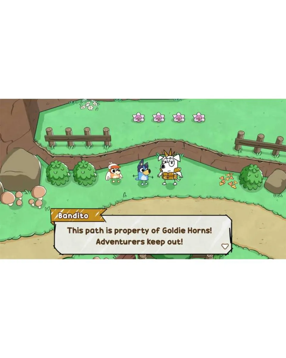 PS4 Bluey's Quest for the Gold Pen 