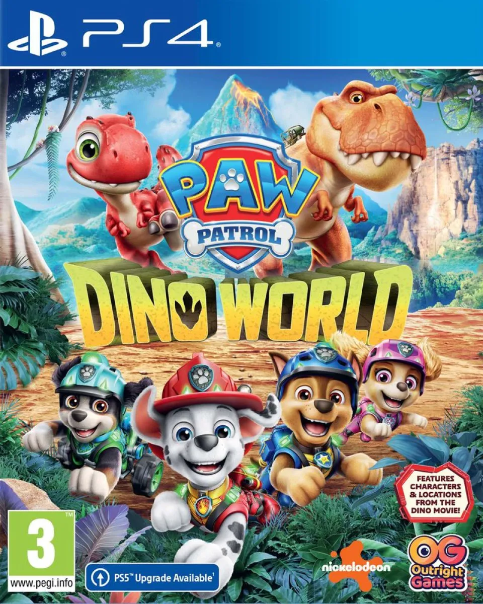 PS4 Paw Patrol - Dino World 