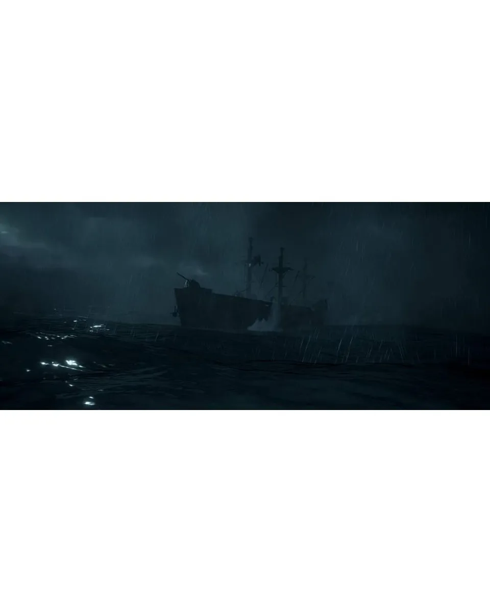 PS4 The Dark Pictures Anthology - Man of Medan 