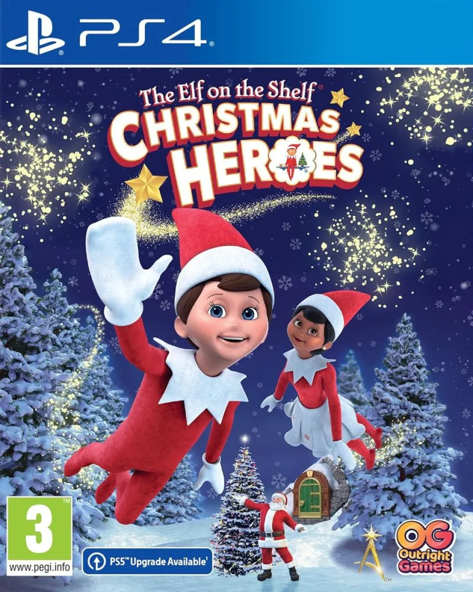 PS4 The Elf on the Shelf: Christmas Heroes 